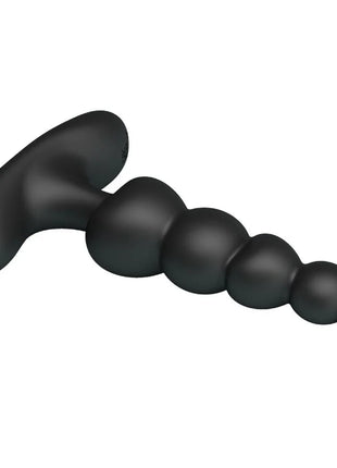 PRETTY LOVE - CORBAN ANALVIBRATOR 10 VIBRATIONEN - SCHWARZ - Anal-Vibratoren