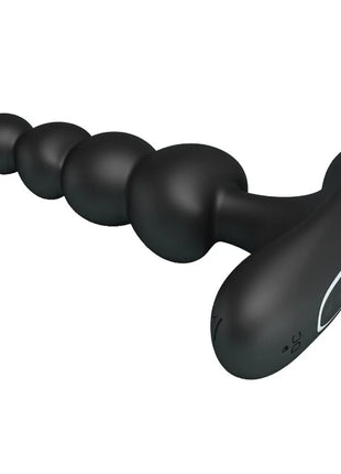 PRETTY LOVE - CORBAN ANALVIBRATOR 10 VIBRATIONEN - SCHWARZ - Anal-Vibratoren