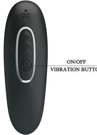 PRETTY LOVE - CORBAN ANALVIBRATOR 10 VIBRATIONEN - SCHWARZ - Anal-Vibratoren