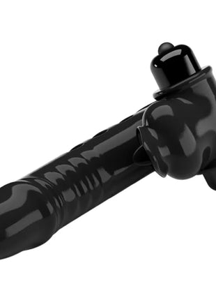 PRETTY LOVE - CORBIN SCHWARZE VIBRATOR-FINGERABDECKUNG - Penishülle