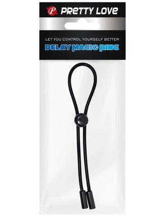 PRETTY LOVE - CORD-PENISRING UND HODEN - Penisring ohne Vibration