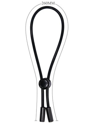 PRETTY LOVE - CORD-PENISRING UND HODEN - Penisring ohne Vibration