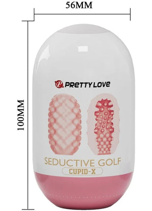 PRETTY LOVE - CUPID X MÄNNLICHER MASTURBATOR ROSA