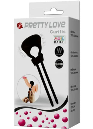 PRETTY LOVE - CURITIS VIBRATORRING - Penisring mit Vibration
