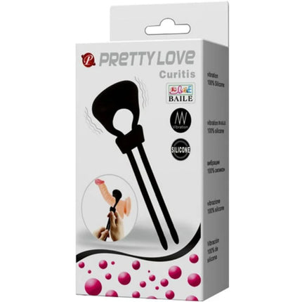 PRETTY LOVE - CURITIS VIBRATORRING - Penisring mit Vibration
