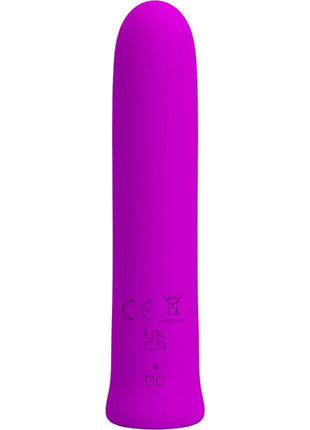 PRETTY LOVE - CURTIS MINI SUPER POWER VIBRATOR 12 LILA SILIKONVIBRATIONEN - Minivibrator