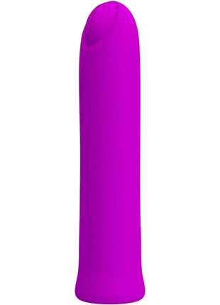PRETTY LOVE - CURTIS MINI SUPER POWER VIBRATOR 12 LILA SILIKONVIBRATIONEN - Minivibrator