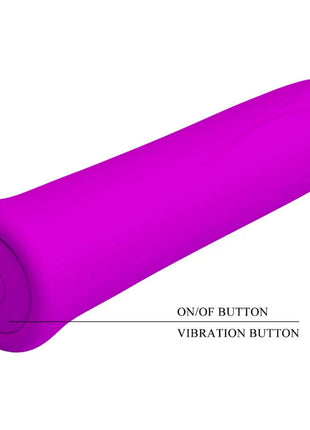 PRETTY LOVE - CURTIS MINI SUPER POWER VIBRATOR 12 LILA SILIKONVIBRATIONEN - Minivibrator