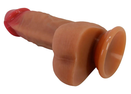 PRETTY LOVE - CURTIS REALISTISCHER DILDO MIT SAUGNAPF 17,3 CM -Ø- 4,2 CM