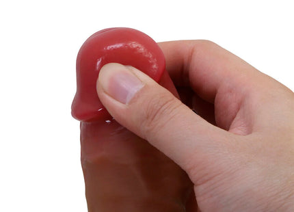 PRETTY LOVE - CURTIS REALISTISCHER DILDO MIT SAUGNAPF 17,3 CM -Ø- 4,2 CM