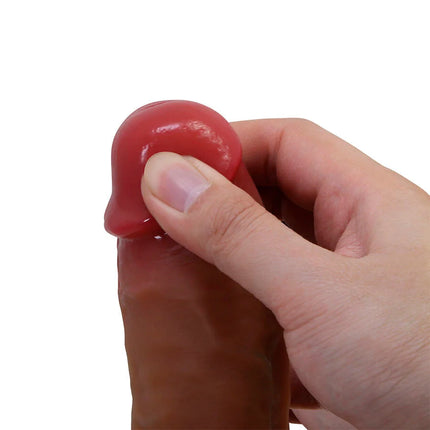 PRETTY LOVE - CURTIS REALISTISCHER DILDO MIT SAUGNAPF 17,3 CM -Ø- 4,2 CM