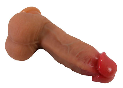 PRETTY LOVE - CURTIS REALISTISCHER DILDO MIT SAUGNAPF 17,3 CM -Ø- 4,2 CM