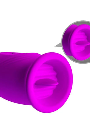 PRETTY LOVE - DAISY DUAL EGG WIEDERAUFLADBARER VIBRATOR LILA - Vibrierendes Ei
