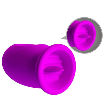 PRETTY LOVE - DAISY DUAL EGG WIEDERAUFLADBARER VIBRATOR LILA - Vibrierendes Ei