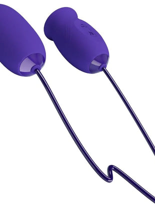 PRETTY LOVE - DAISY YOUTH VIOLET WIEDERAUFLADBARER VIBRATOR-STIMULATOR - Vibrierendes Ei