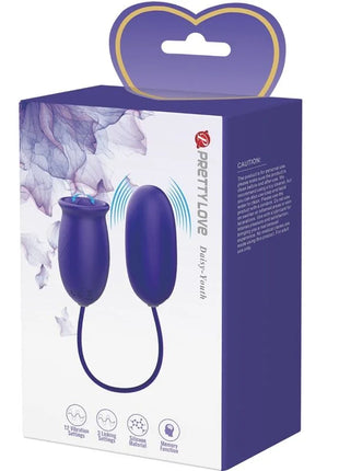 PRETTY LOVE - DAISY YOUTH VIOLET WIEDERAUFLADBARER VIBRATOR-STIMULATOR - Vibrierendes Ei