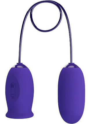PRETTY LOVE - DAISY YOUTH VIOLET WIEDERAUFLADBARER VIBRATOR-STIMULATOR - Vibrierendes Ei
