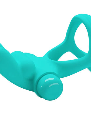 PRETTY LOVE - DANTE GREEN RABBIT VIBRATORRING - Penisring für Paare