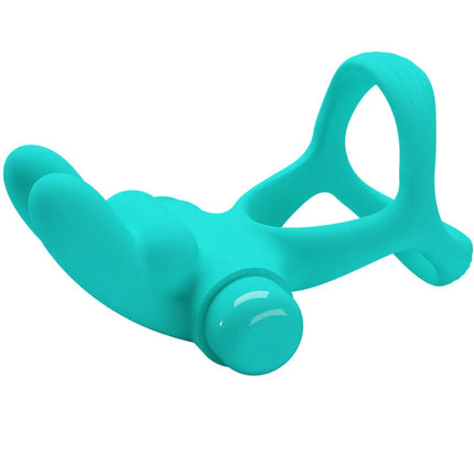 PRETTY LOVE - DANTE GREEN RABBIT VIBRATORRING - Penisring für Paare