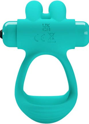 PRETTY LOVE - DANTE GREEN RABBIT VIBRATORRING - Penisring für Paare