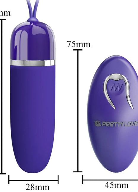 PRETTY LOVE - DARLENE YOUTH VIOLET MINI VIBRIERBULLET - Vibrierende Kugeln