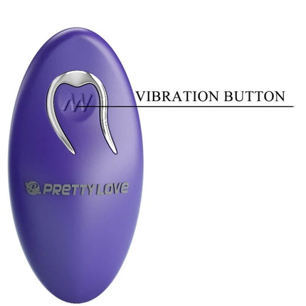 PRETTY LOVE - DARLENE YOUTH VIOLET MINI VIBRIERBULLET - Vibrierende Kugeln