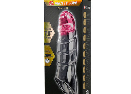 PRETTY LOVE - DARNELL PENIS-COVER MIT TRANSPARENTEM EFFEKT