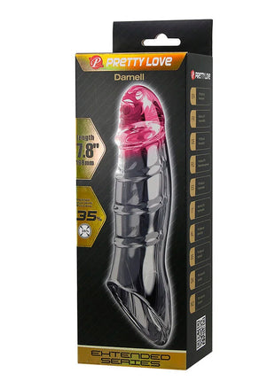 PRETTY LOVE - DARNELL PENIS-COVER MIT TRANSPARENTEM EFFEKT