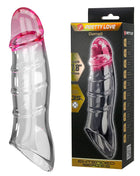 PRETTY LOVE - DARNELL PENIS-COVER MIT TRANSPARENTEM EFFEKT