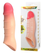 PRETTY LOVE - DARNELL REALISTIC EFFECT PENIS COVER