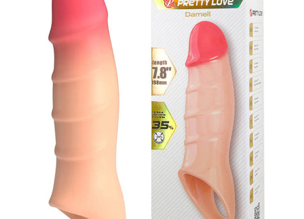 PRETTY LOVE - DARNELL REALISTIC EFFECT PENIS COVER