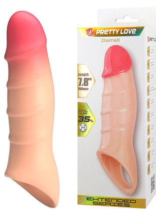 PRETTY LOVE - DARNELL REALISTIC EFFECT PENIS COVER