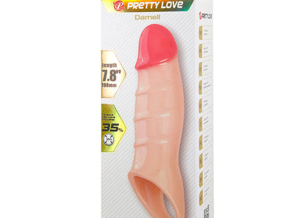 PRETTY LOVE - DARNELL REALISTIC EFFECT PENIS COVER