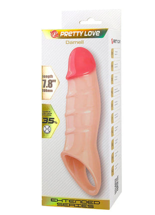 PRETTY LOVE - DARNELL REALISTIC EFFECT PENIS COVER