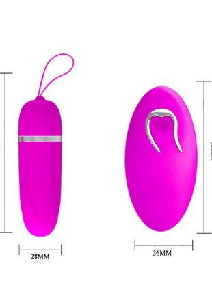 PRETTY LOVE - DEBBY VIBRIERENDES EI MIT KONTROLLE - Pink - Vibrierendes Ei