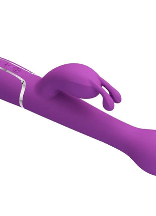 PRETTY LOVE - DEJON 3 IN 1 MULTIFUNKTIONS-RABBIT-VIBRATOR LILA