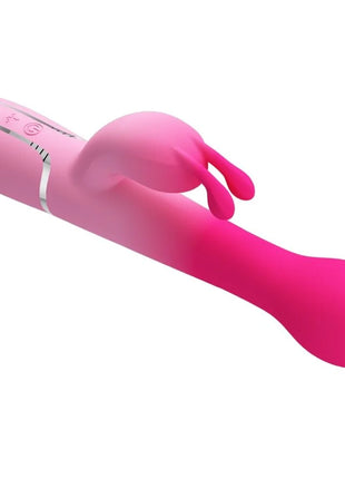 PRETTY LOVE - DEJON 3 IN 1 MULTIFUNKTIONS-RABBIT-VIBRATOR - ROSA - HI-TECH Vibrator