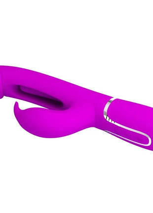 PRETTY LOVE - DEJON RABBIT VIBRATOR 3 IN 1 MULTIFUNKTIONS FUCSIA - Rabbit-Vibratoren