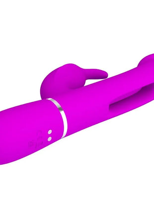 PRETTY LOVE - DEJON RABBIT VIBRATOR 3 IN 1 MULTIFUNKTIONS FUCSIA - Rabbit-Vibratoren