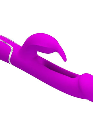 PRETTY LOVE - DEJON RABBIT VIBRATOR 3 IN 1 MULTIFUNKTIONS FUCSIA - Rabbit-Vibratoren