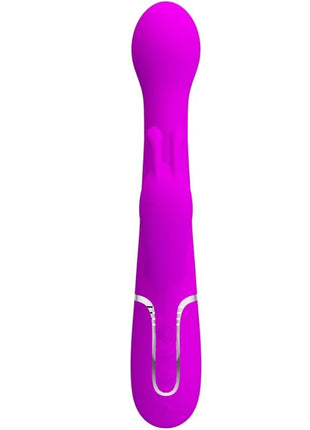 PRETTY LOVE - DEJON RABBIT VIBRATOR 3 IN 1 MULTIFUNKTIONSVIOLETT - Rabbit-Vibratoren