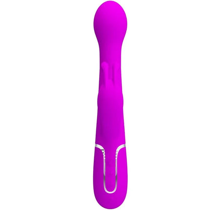 PRETTY LOVE - DEJON RABBIT VIBRATOR 3 IN 1 MULTIFUNKTIONSVIOLETT - Rabbit-Vibratoren