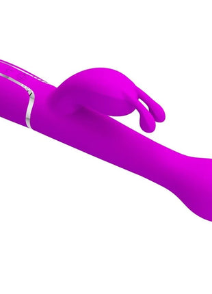 PRETTY LOVE - DEJON RABBIT VIBRATOR 3 IN 1 MULTIFUNKTIONSVIOLETT - Rabbit-Vibratoren