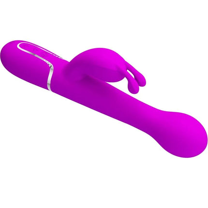 PRETTY LOVE - DEJON RABBIT VIBRATOR 3 IN 1 MULTIFUNKTIONSVIOLETT - Rabbit-Vibratoren
