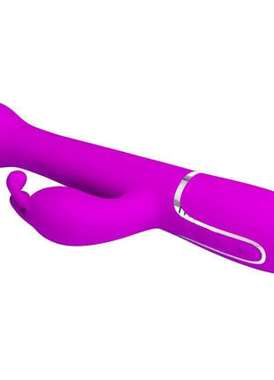 PRETTY LOVE - DEJON RABBIT VIBRATOR 3 IN 1 MULTIFUNKTIONSVIOLETT - Rabbit-Vibratoren