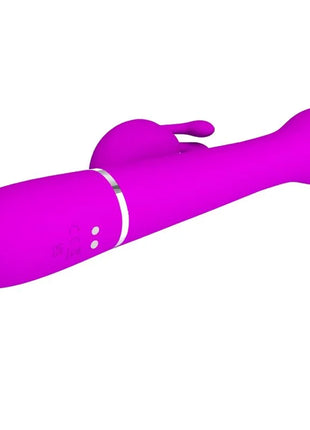 PRETTY LOVE - DEJON RABBIT VIBRATOR 3 IN 1 MULTIFUNKTIONSVIOLETT - Rabbit-Vibratoren