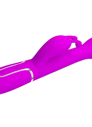 PRETTY LOVE - DEJON RABBIT VIBRATOR 3 IN 1 MULTIFUNKTIONSVIOLETT - Rabbit-Vibratoren