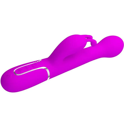 PRETTY LOVE - DEJON RABBIT VIBRATOR 3 IN 1 MULTIFUNKTIONSVIOLETT - Rabbit-Vibratoren