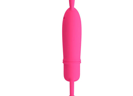 PRETTY LOVE - DELIA RABBIT VIBRATOR MIT WIDERSTANDSRING