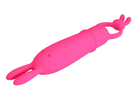 PRETTY LOVE - DELIA RABBIT VIBRATOR MIT WIDERSTANDSRING